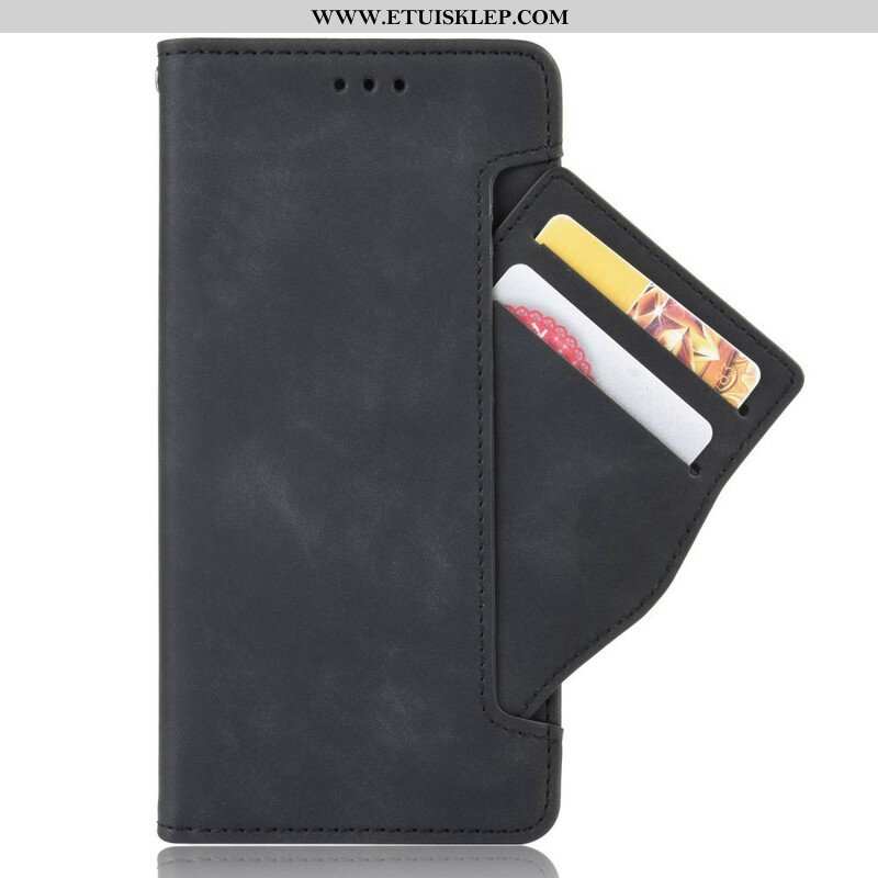 Etui Folio do Poco X3 / X3 Pro / X3 NFC Wielokartowa Klasa Premier